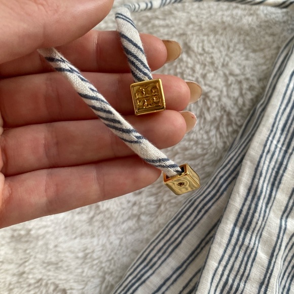 Tory burch button up dress / coverup - Picture 2 of 4